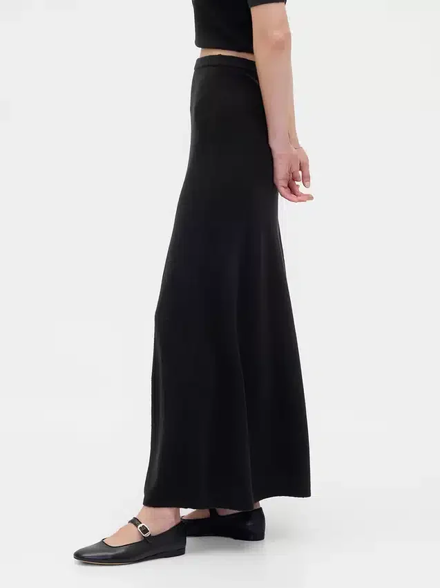 CashSoft maxi-genser-skjørt