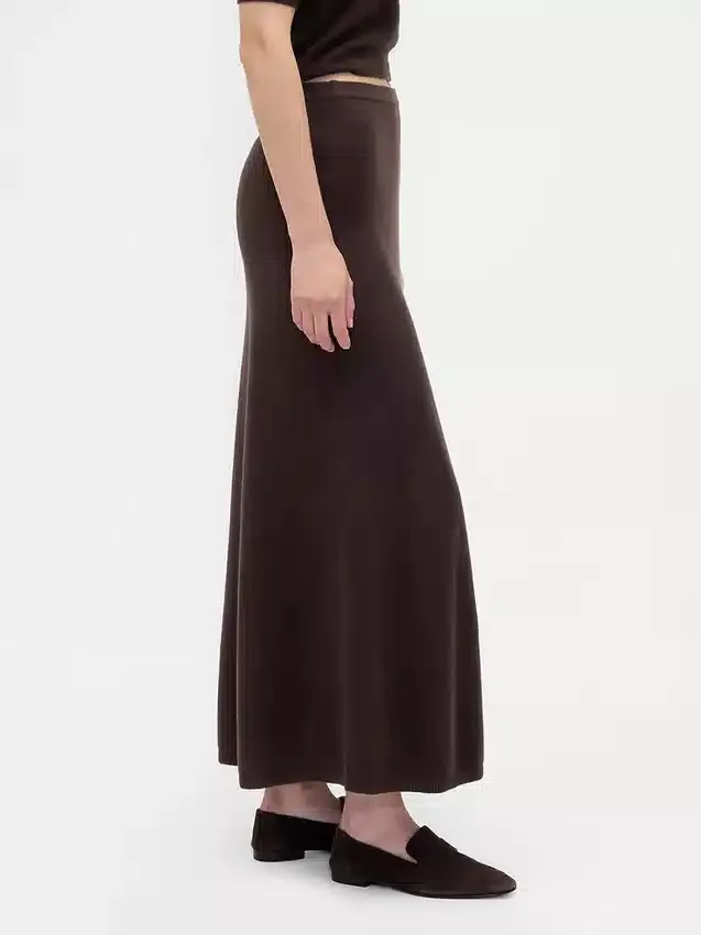 CashSoft maxi-genser-skjørt