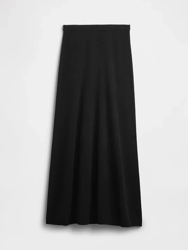 CashSoft maxi-genser-skjørt