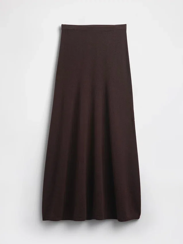 CashSoft maxi-genser-skjørt
