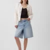 CashSoft oversized cardigan med shaker-masker