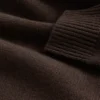 CashSoft oversized genser med V-hals