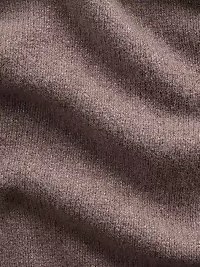 CashSoft oversized genser med V-hals