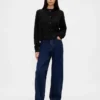 CashSoft oversized grovstrikket cardigan