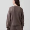 CashSoft oversized grovstrikket cardigan