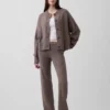 CashSoft oversized grovstrikket cardigan