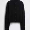 CashSoft oversized grovstrikket cardigan