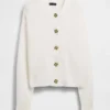 CashSoft oversized grovstrikket cardigan