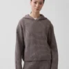 CashSoft oversized hettegenser med shaker-mønster