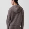 CashSoft oversized hettegenser med shaker-mønster