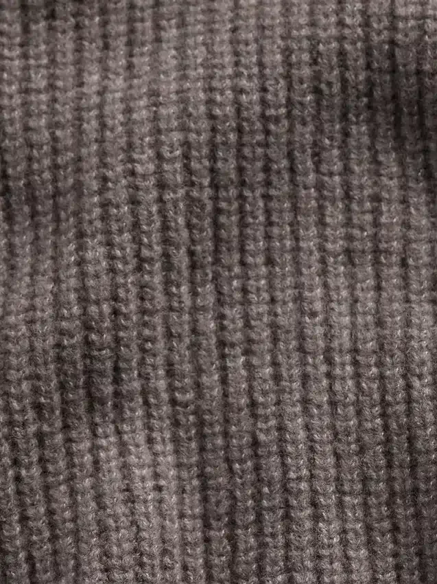 CashSoft oversized hettegenser med shaker-mønster