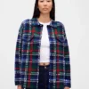 CashSoft oversized skjortejakke