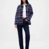 CashSoft oversized skjortejakke