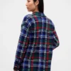 CashSoft oversized skjortejakke