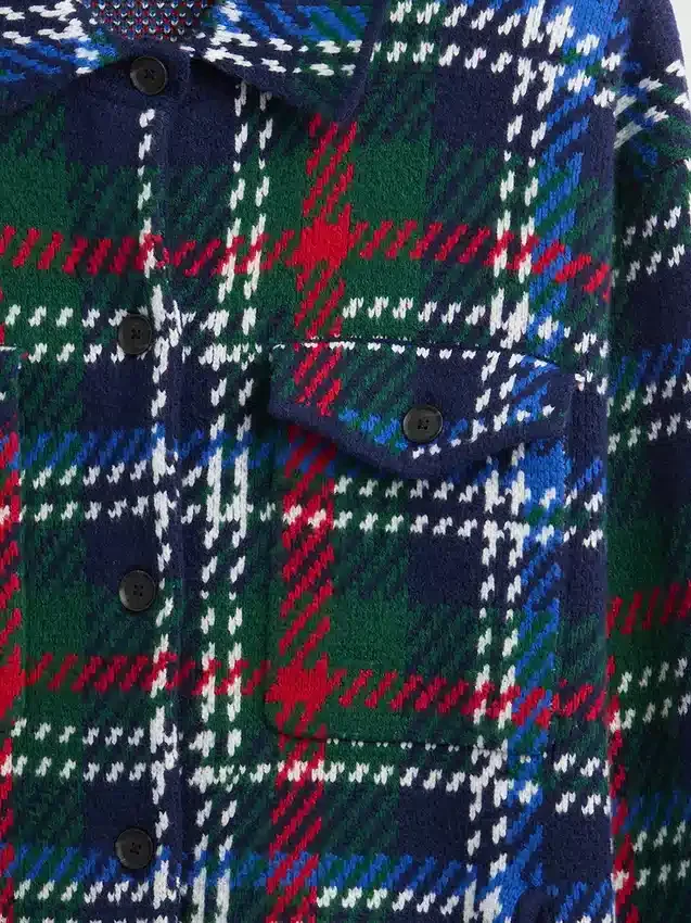 CashSoft oversized skjortejakke