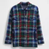 CashSoft oversized skjortejakke
