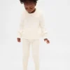 CashSoft-ribbestrikkede leggings for Baby og Småbarn
