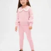 CashSoft-ribbestrikkede leggings for Baby og Småbarn