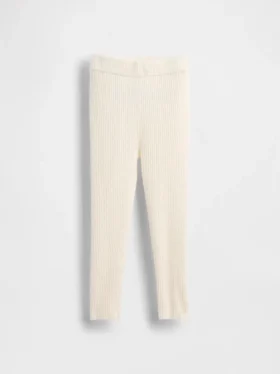 CashSoft-ribbestrikkede leggings for Baby og Småbarn