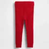 CashSoft-ribbestrikkede leggings for Baby og Småbarn