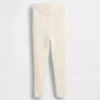 CashSoft-ribbestrikkede leggings for Baby og Småbarn