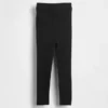 CashSoft-ribbestrikkede leggings for Baby og Småbarn