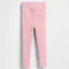 CashSoft-ribbestrikkede leggings for Baby og Småbarn