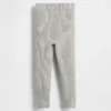CashSoft-ribbestrikkede leggings for Baby og Småbarn