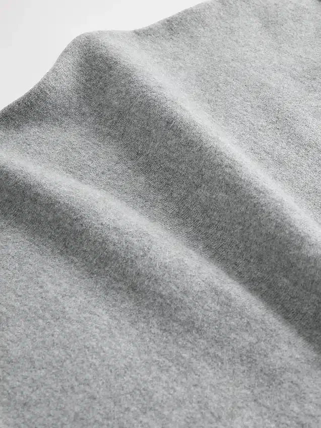 CashSoft stretch-midiskjørt