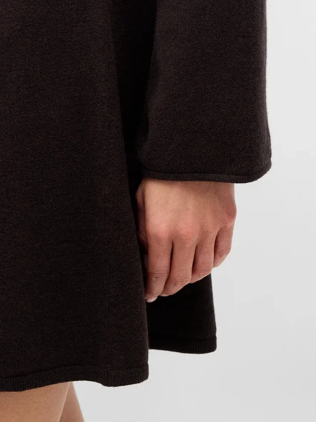 CashSoft stretch-minikjole i strikk