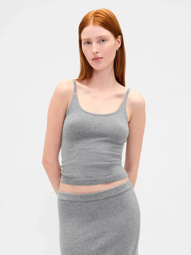 CashSoft stretch-tanktop