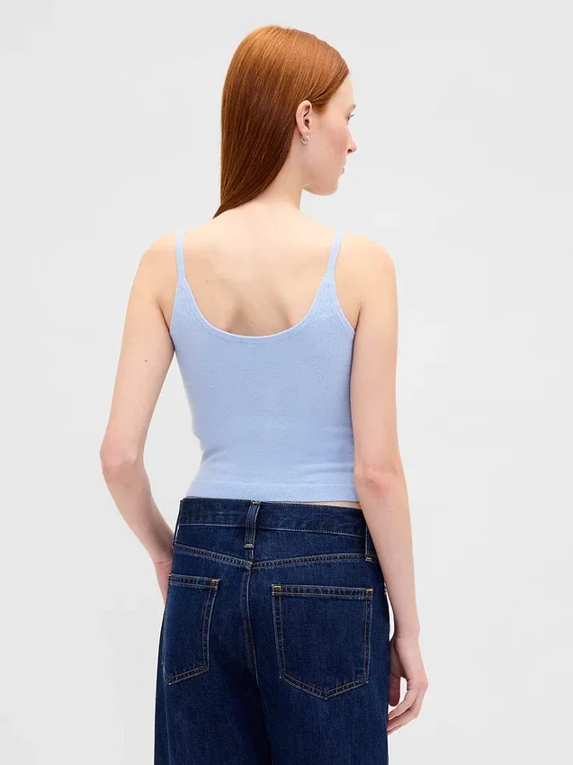 CashSoft stretch-tanktop