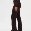 CashSoft stretchbukser med vid ben