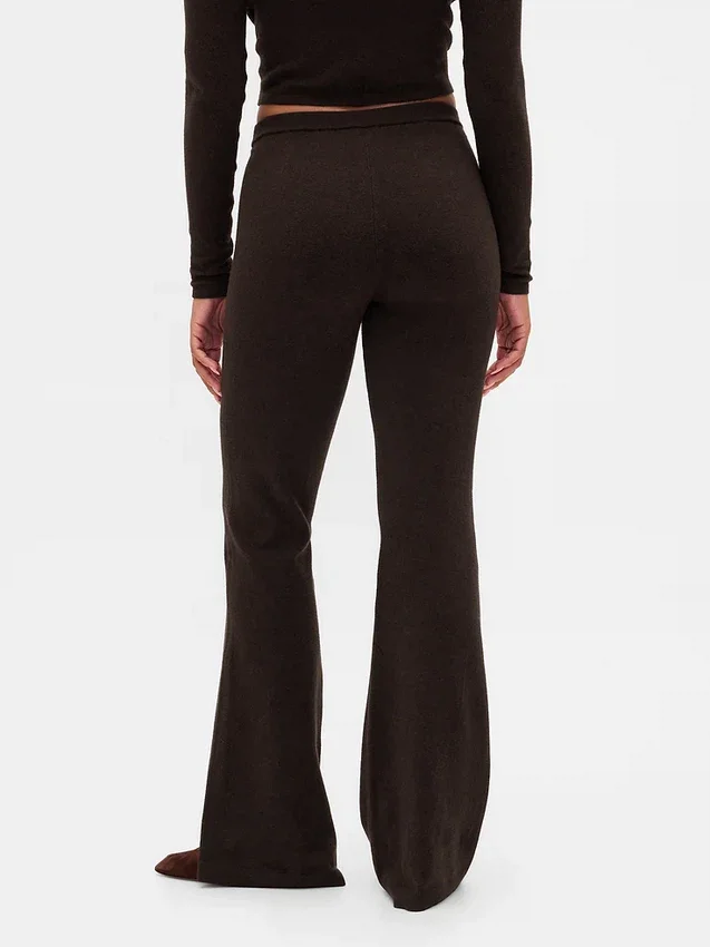 CashSoft stretchbukser med vid ben