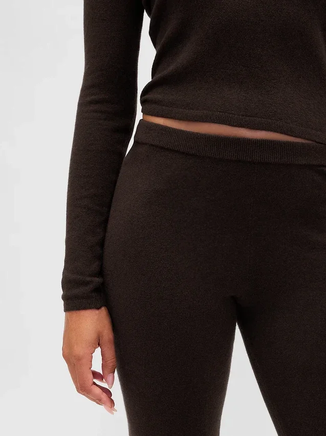 CashSoft stretchbukser med vid ben