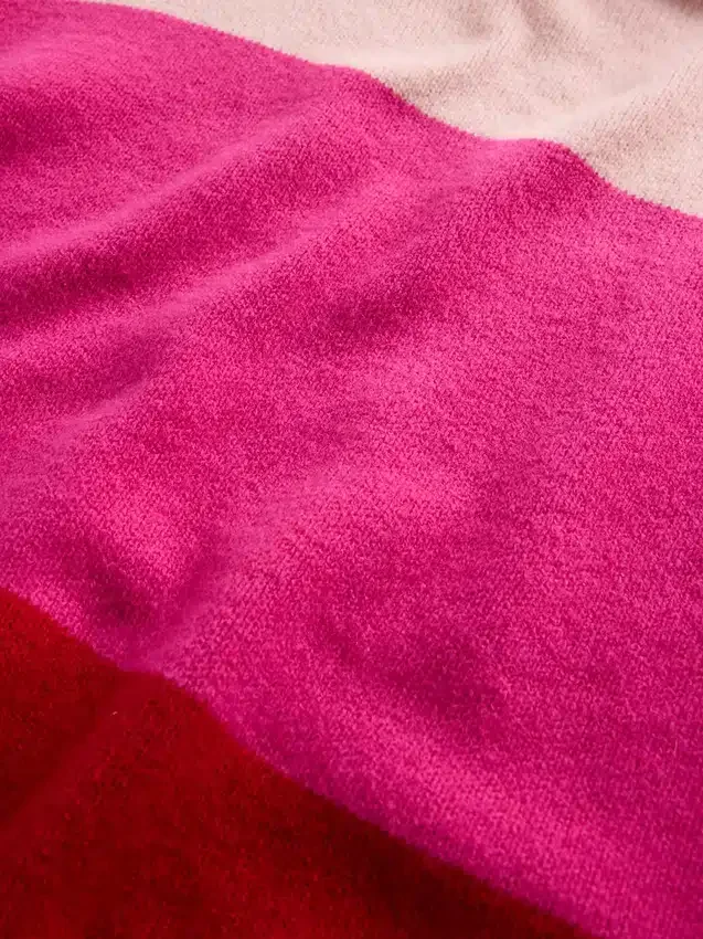 CashSoft-stripet tunika-genser for barn