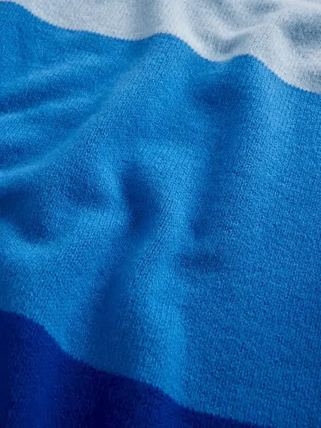 CashSoft-stripet tunika-genser for barn