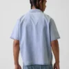 Chambray-resortskjorte