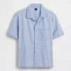 Chambray-resortskjorte