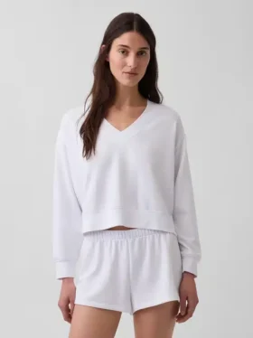 Cloudlight oversized genser