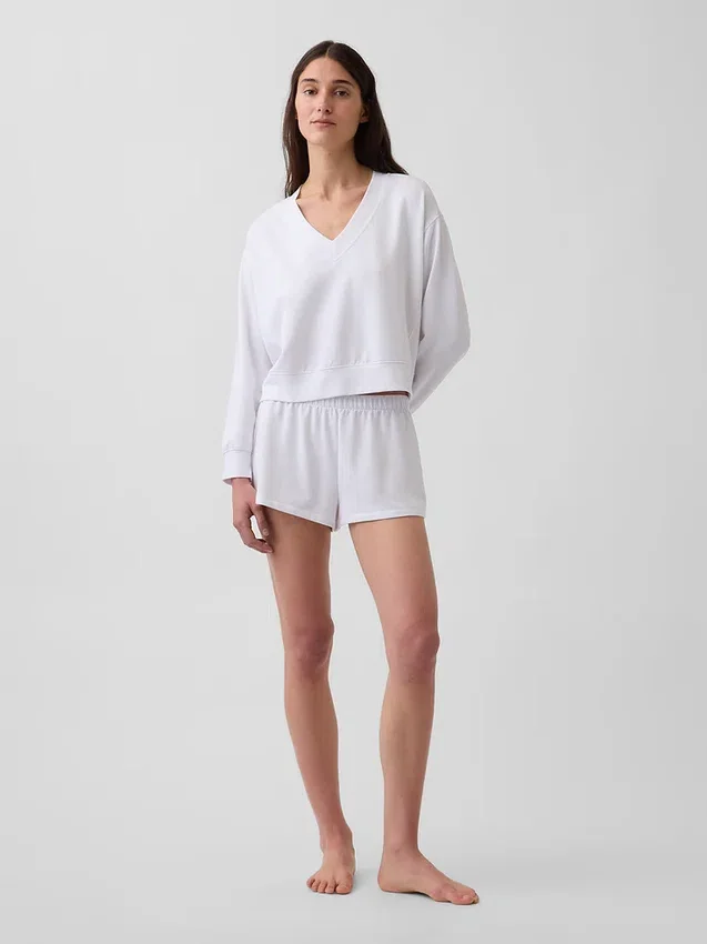 Cloudlight oversized genser