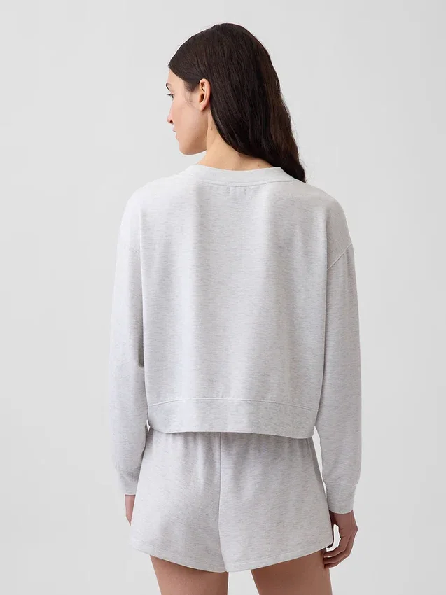 Cloudlight oversized genser