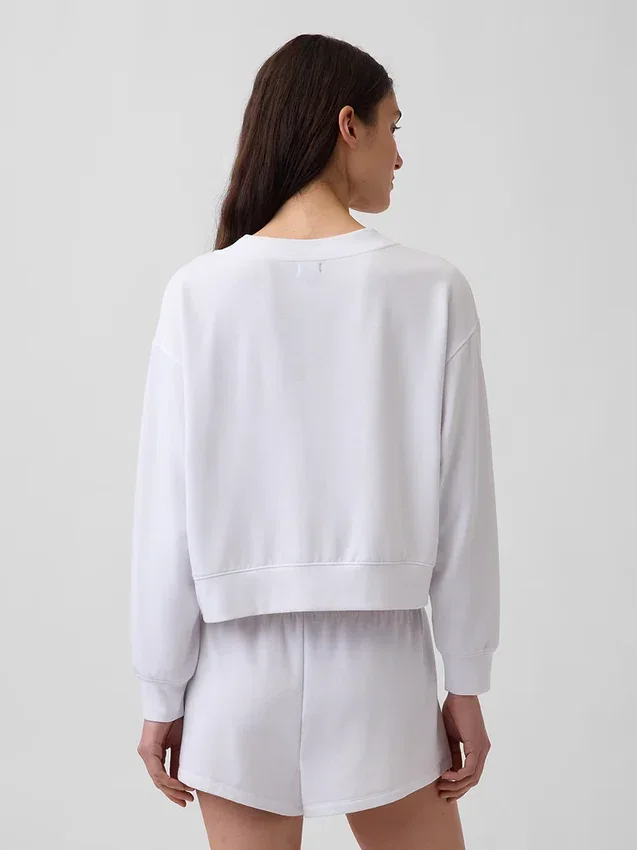 Cloudlight oversized genser