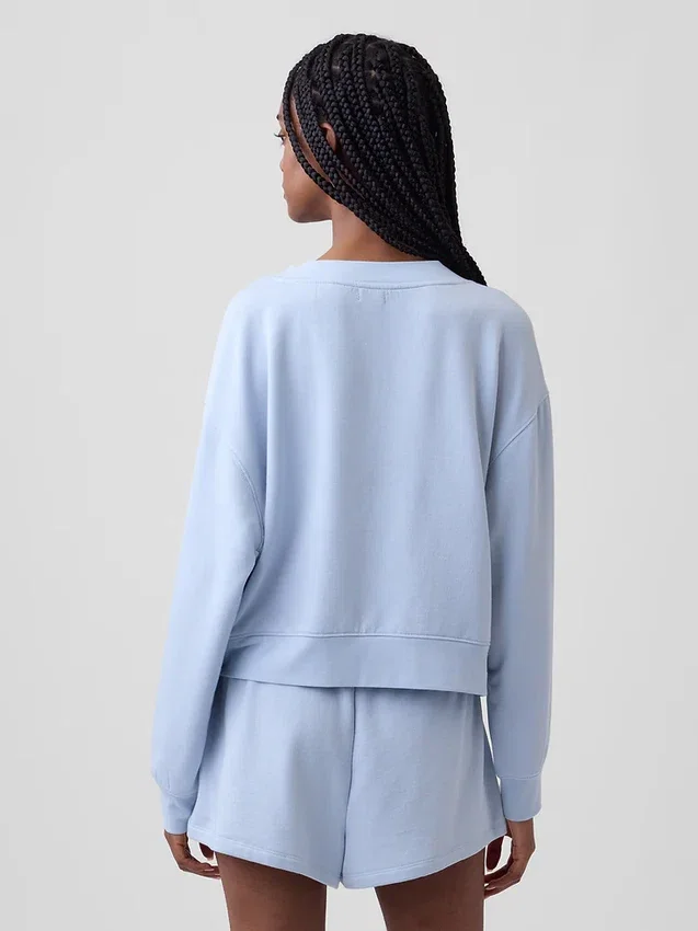 Cloudlight oversized genser