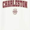 College of Charleston Arch Logo som sekundær grafikk på T-skjorte