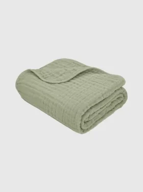 Comfy Cubs babyteppe i musselin
