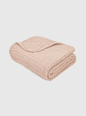 Comfy Cubs babyteppe i musselin