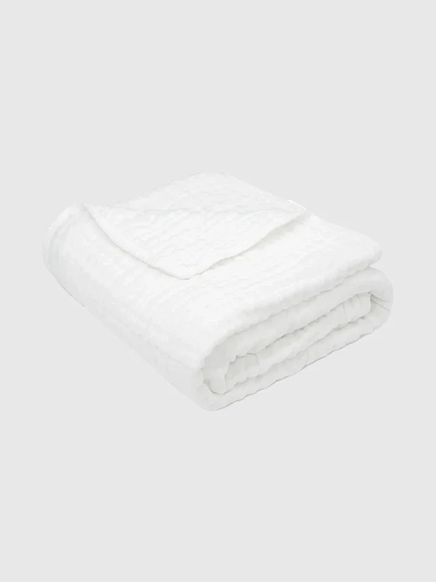 Comfy Cubs babyteppe i musselin