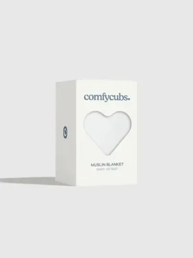 Comfy Cubs babyteppe i musselin