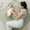 Comfy Cubs babyteppe i musselin